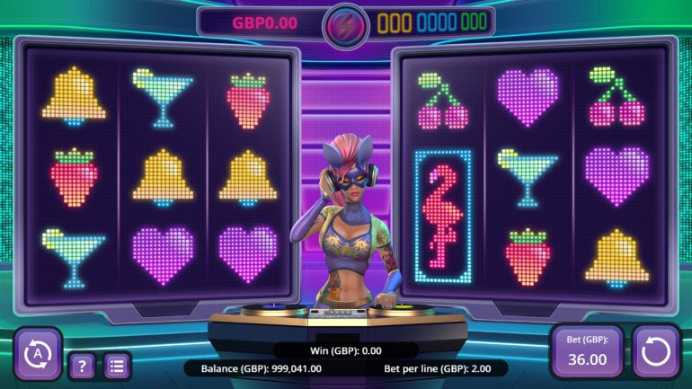 Stereo Miami - video slot